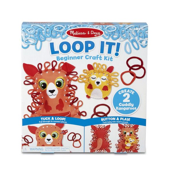 Продукт Melissa and Doug арт Кенгуру за гушкане - Комплект  - 0 - BG Hlapeta